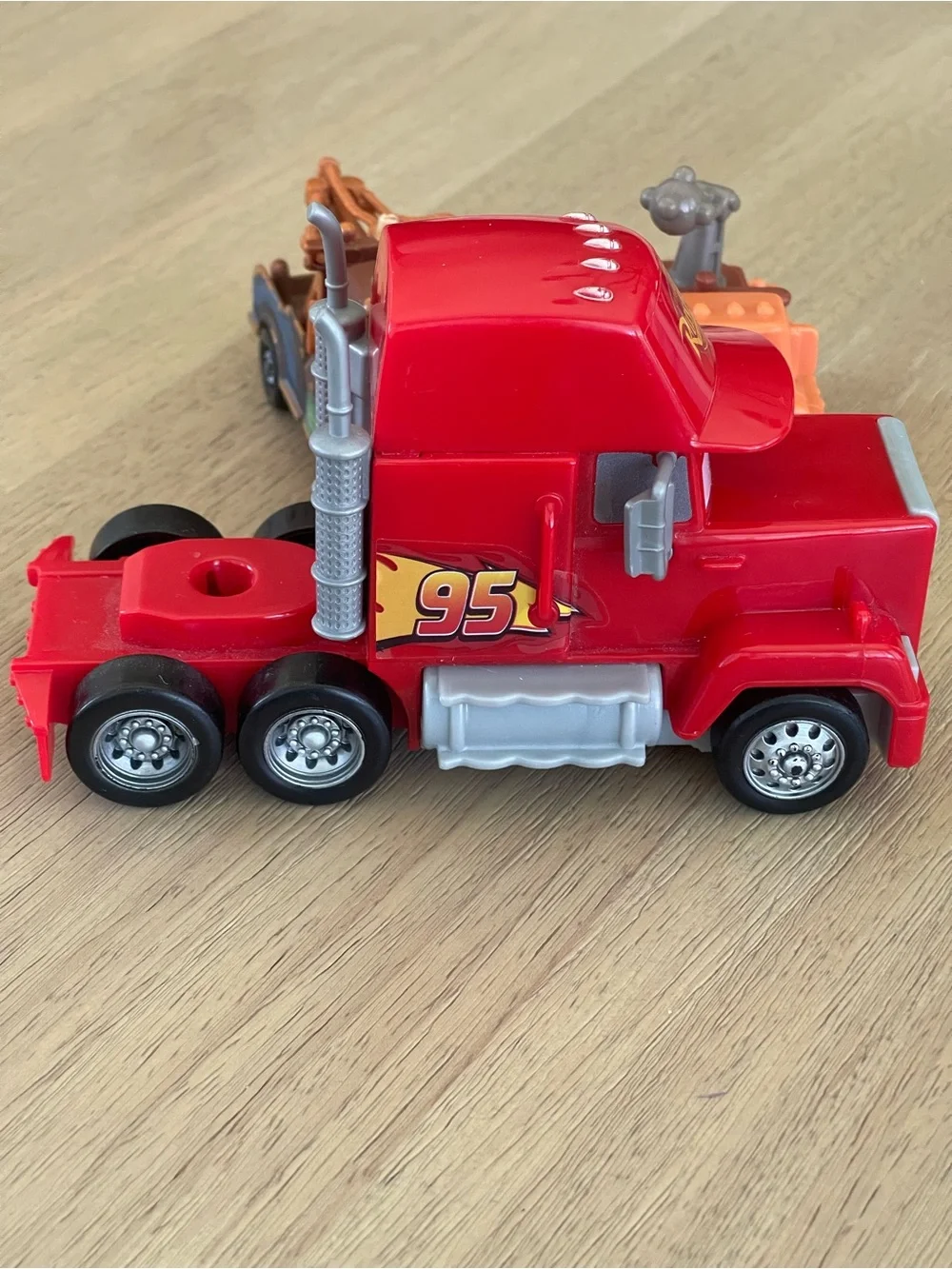 Disney Pixar Cars Mater Mac Hauler Cab Only Mattel - Lot of 3